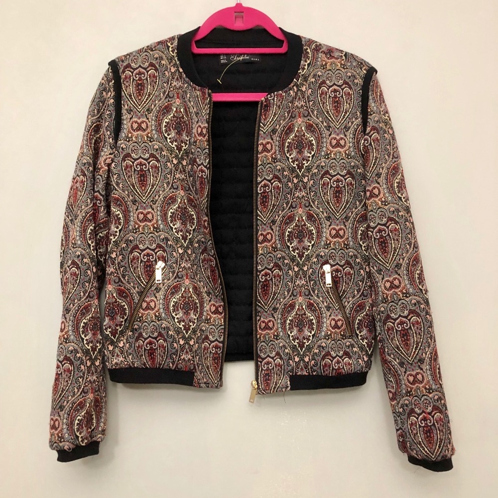 Zara Bomber Jacket
